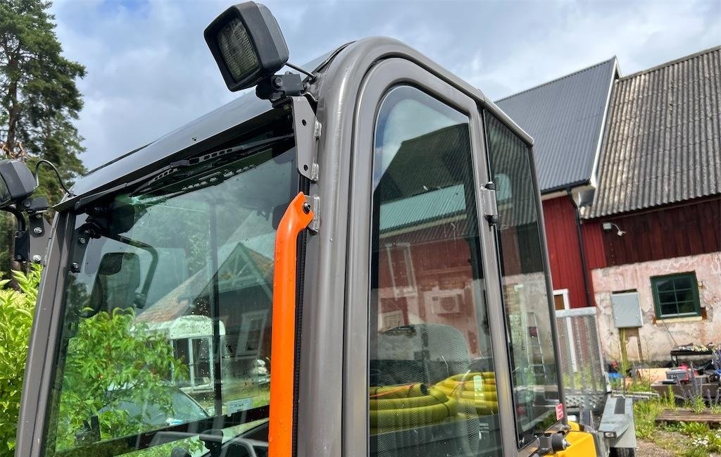 volvo ec18e + remorque brenderup mt3080 – 1t8 – 637 h – 2019