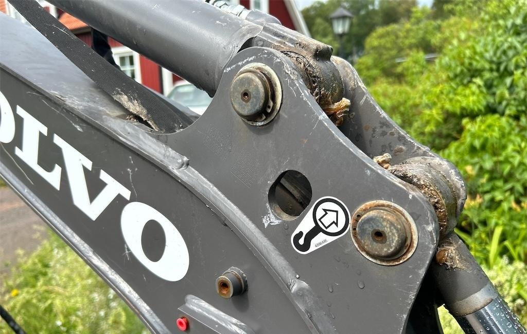 volvo ec18e + remorque brenderup mt3080 – 1t8 – 637 h – 2019