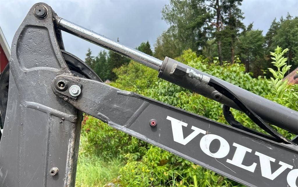 volvo ec18e + remorque brenderup mt3080 – 1t8 – 637 h – 2019