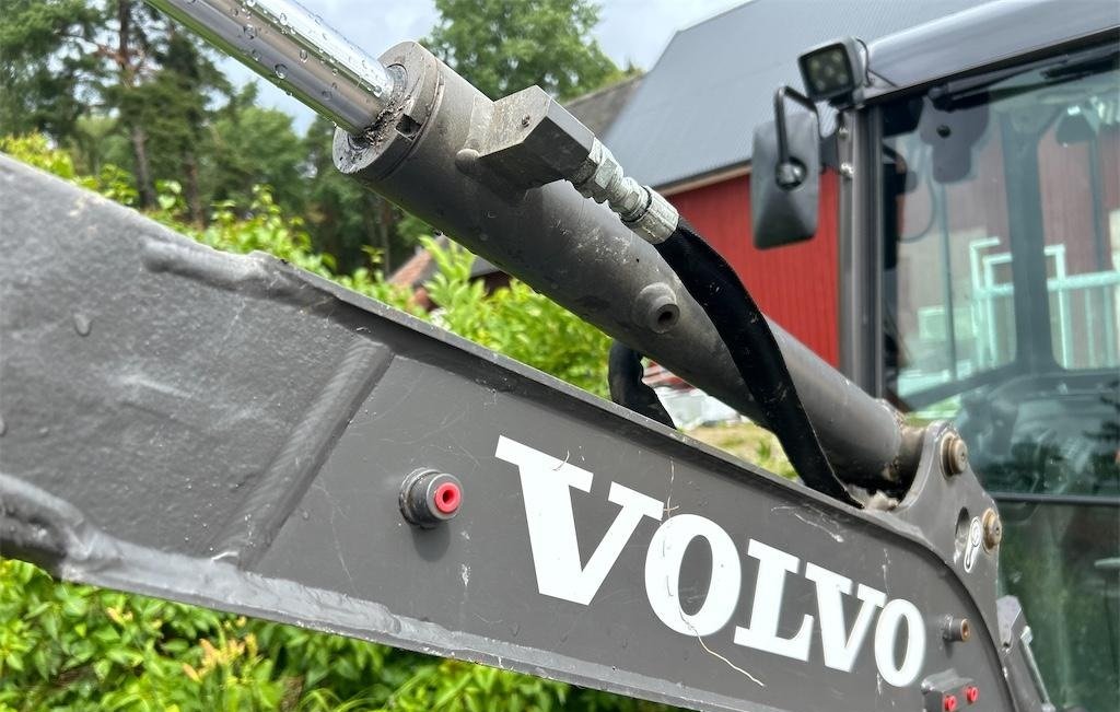 volvo ec18e + remorque brenderup mt3080 – 1t8 – 637 h – 2019