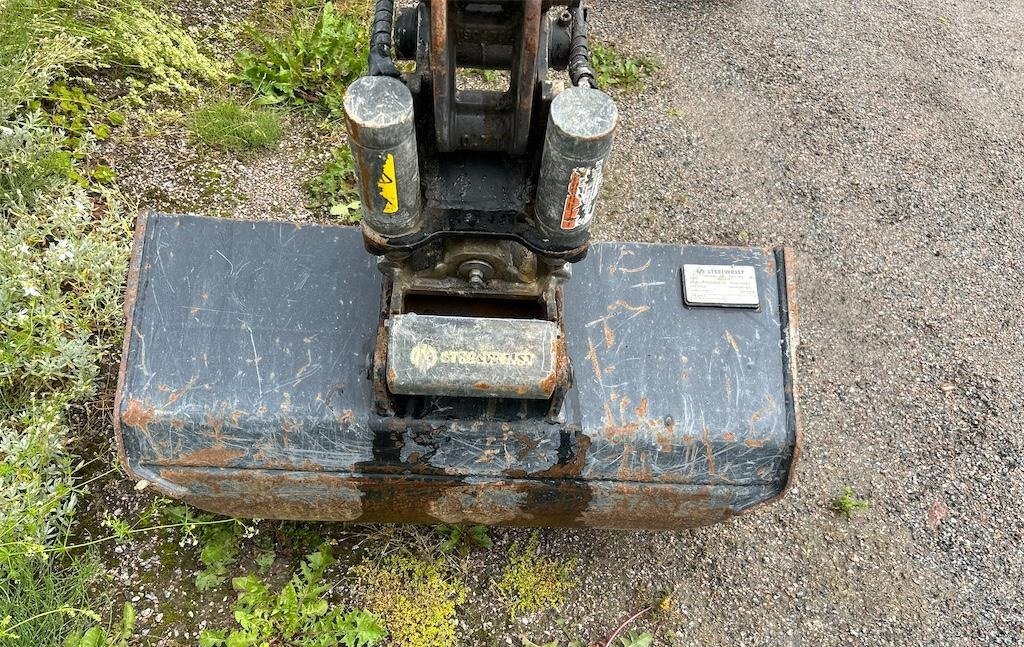 volvo ec18e + remorque brenderup mt3080 – 1t8 – 637 h – 2019