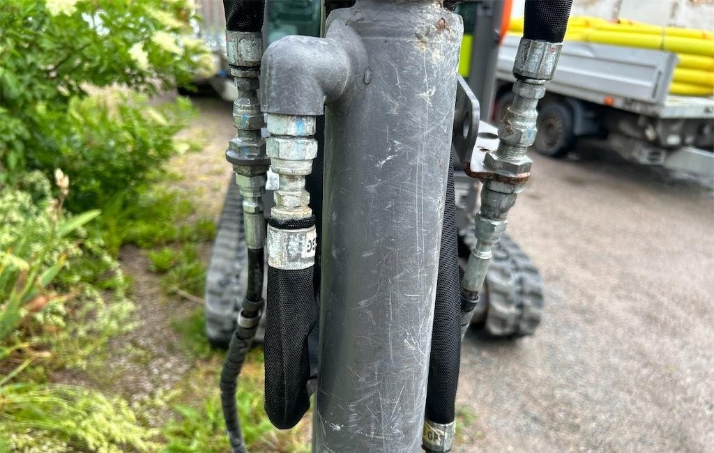 volvo ec18e + remorque brenderup mt3080 – 1t8 – 637 h – 2019