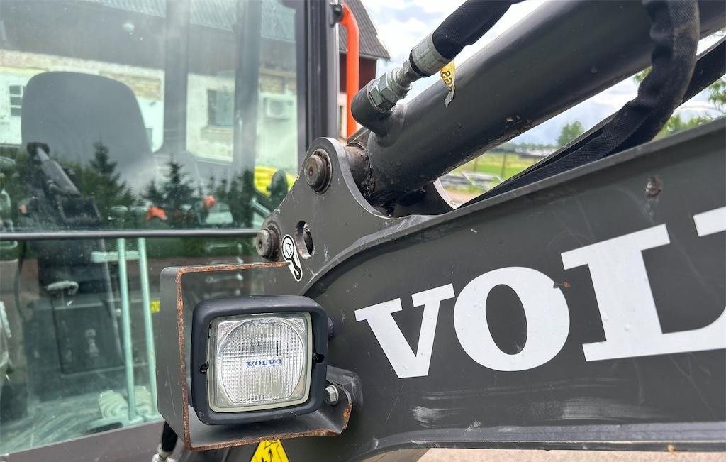 volvo ec18e + remorque brenderup mt3080 – 1t8 – 637 h – 2019