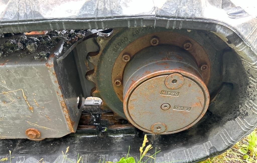 volvo ec18e + remorque brenderup mt3080 – 1t8 – 637 h – 2019