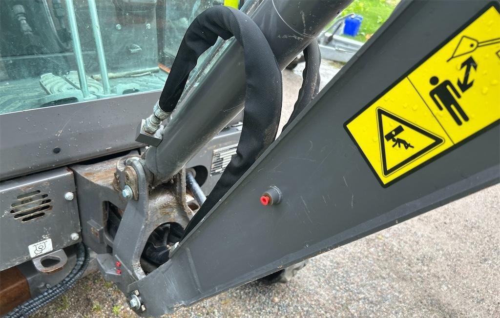 volvo ec18e + remorque brenderup mt3080 – 1t8 – 637 h – 2019