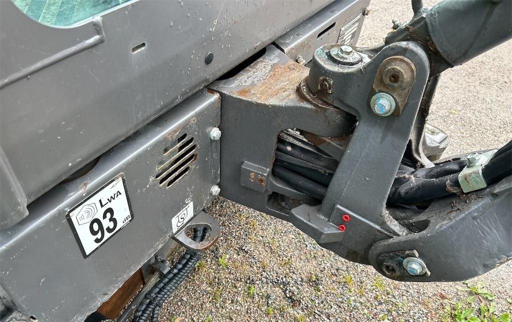 volvo ec18e + remorque brenderup mt3080 – 1t8 – 637 h – 2019