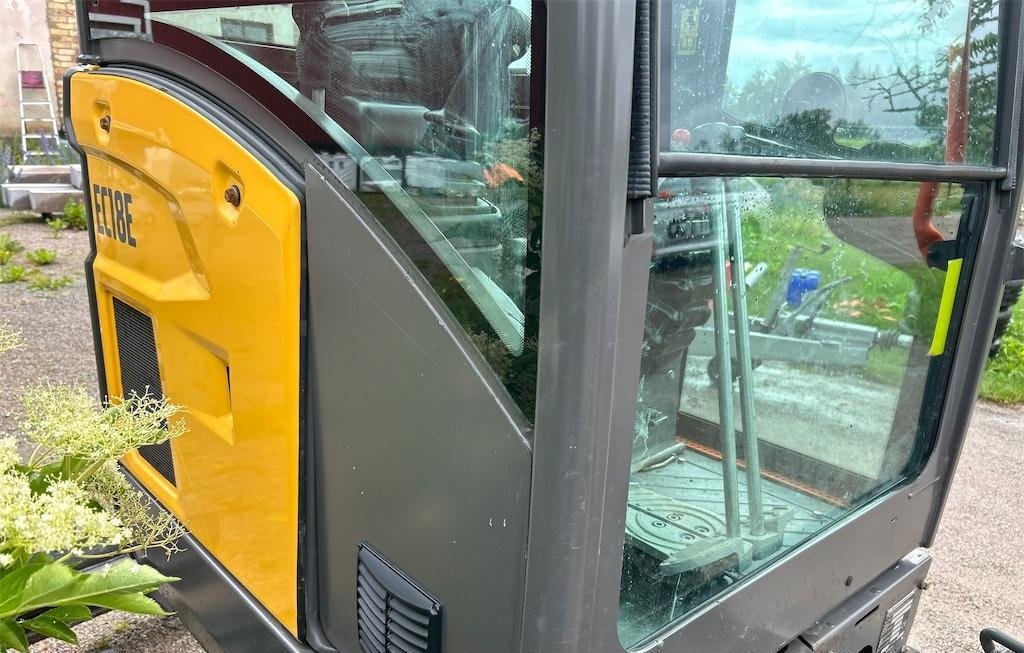 volvo ec18e + remorque brenderup mt3080 – 1t8 – 637 h – 2019