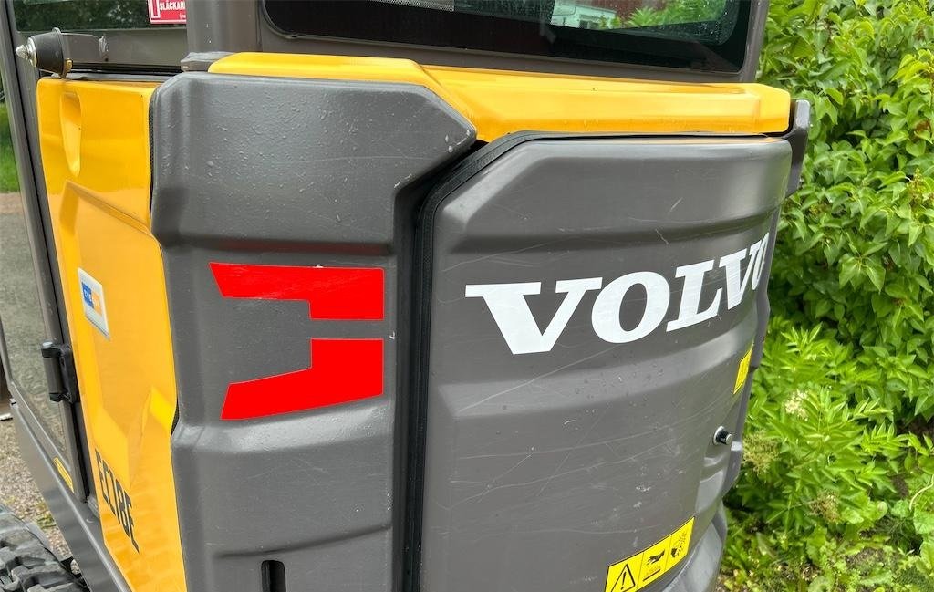 volvo ec18e + remorque brenderup mt3080 – 1t8 – 637 h – 2019