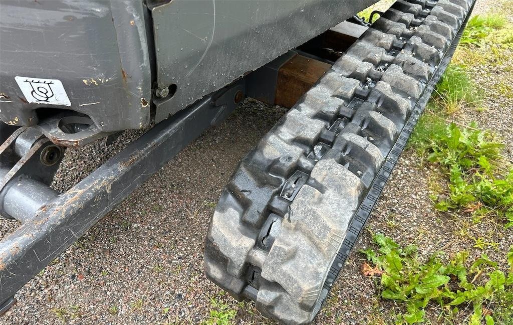 volvo ec18e + remorque brenderup mt3080 – 1t8 – 637 h – 2019