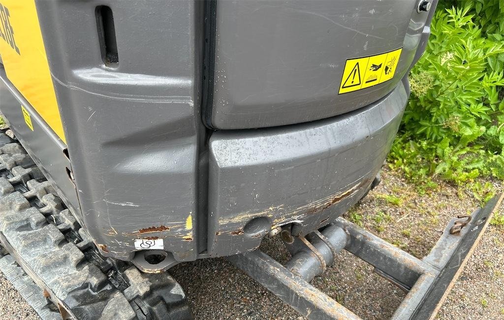 volvo ec18e + remorque brenderup mt3080 – 1t8 – 637 h – 2019