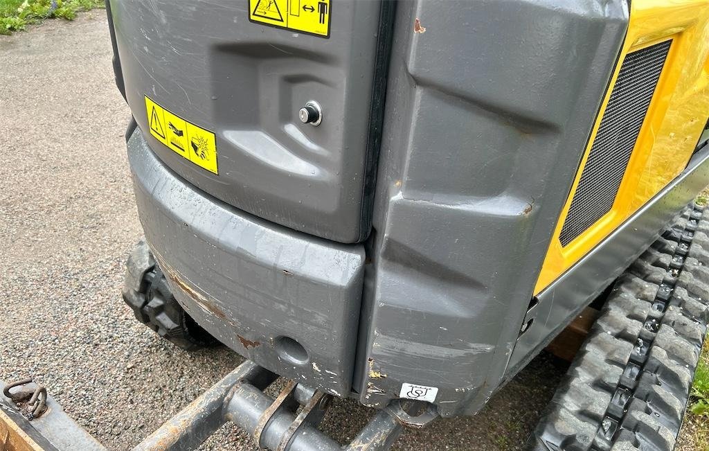 volvo ec18e + remorque brenderup mt3080 – 1t8 – 637 h – 2019