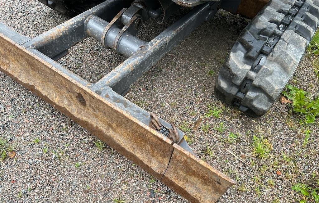 volvo ec18e + remorque brenderup mt3080 – 1t8 – 637 h – 2019