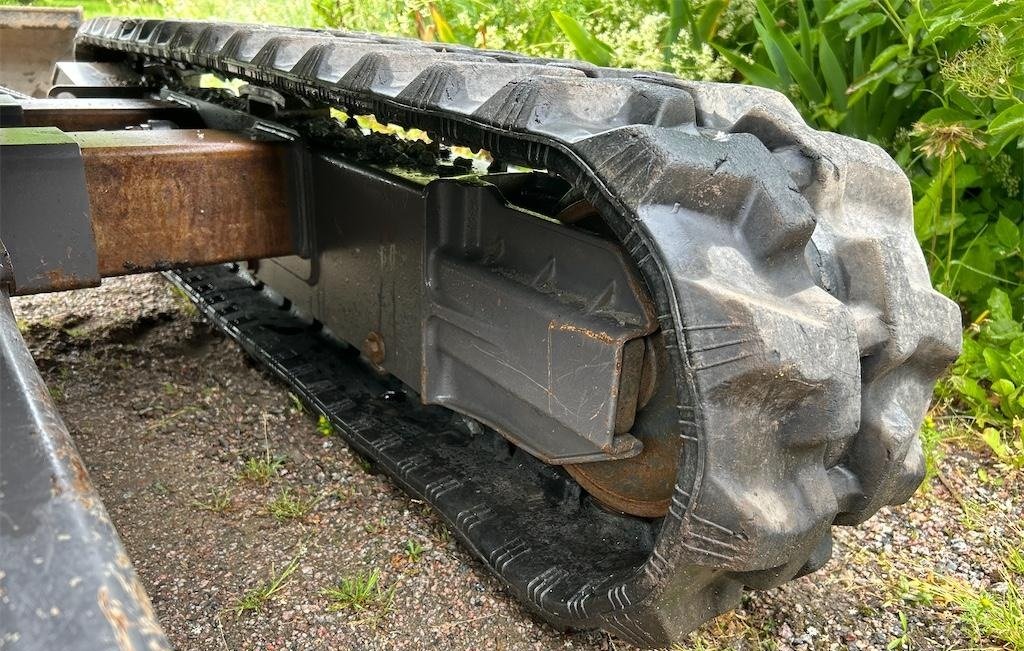 volvo ec18e + remorque brenderup mt3080 – 1t8 – 637 h – 2019