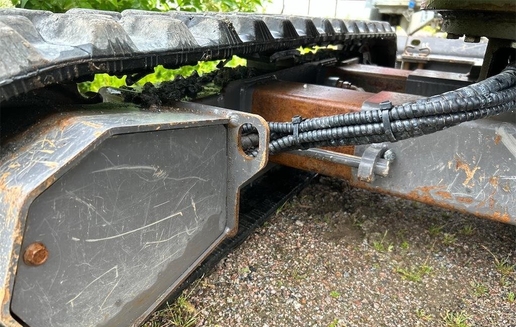 volvo ec18e + remorque brenderup mt3080 – 1t8 – 637 h – 2019