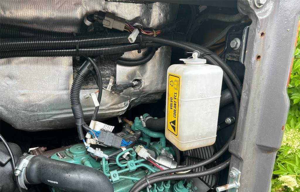 volvo ec18e + remorque brenderup mt3080 – 1t8 – 637 h – 2019