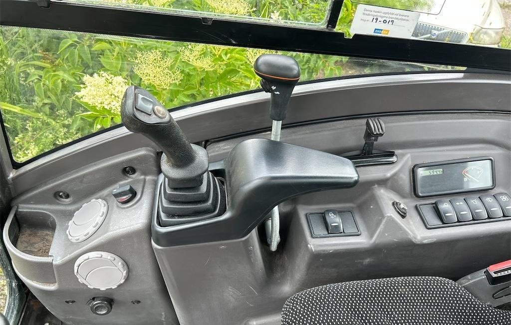 volvo ec18e + remorque brenderup mt3080 – 1t8 – 637 h – 2019