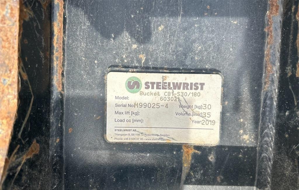 volvo ec18e + remorque brenderup mt3080 – 1t8 – 637 h – 2019