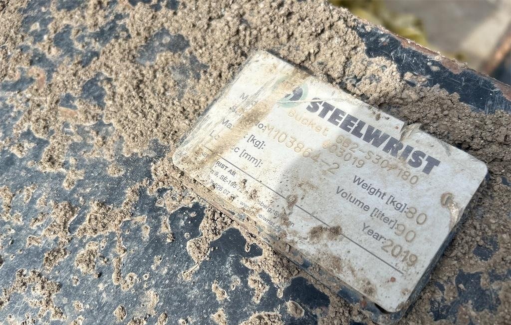 volvo ec18e + remorque brenderup mt3080 – 1t8 – 637 h – 2019