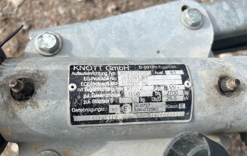 volvo ec18e + remorque brenderup mt3080 – 1t8 – 637 h – 2019