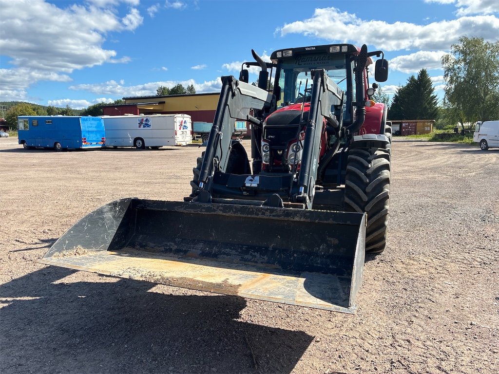 valtra n163 – série n – 117 kw (159 ch) – 2 650 h – 2014