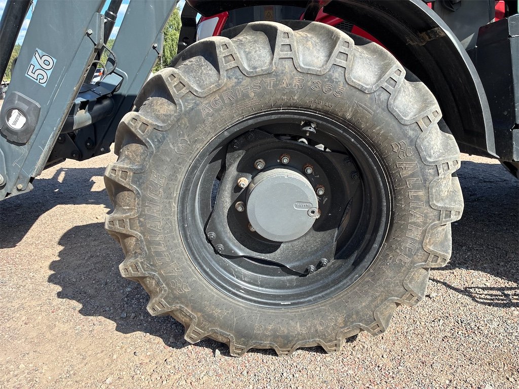 valtra n163 – série n – 117 kw (159 ch) – 2 650 h – 2014