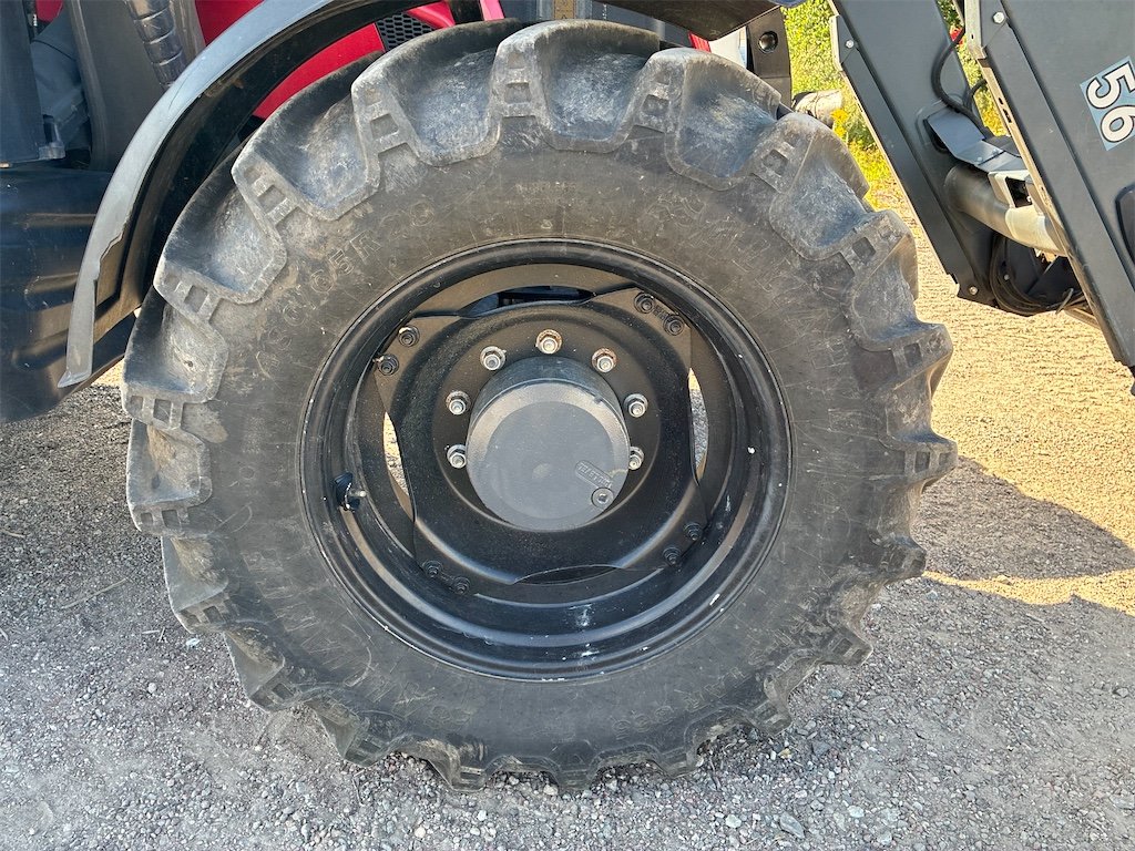 valtra n163 – série n – 117 kw (159 ch) – 2 650 h – 2014