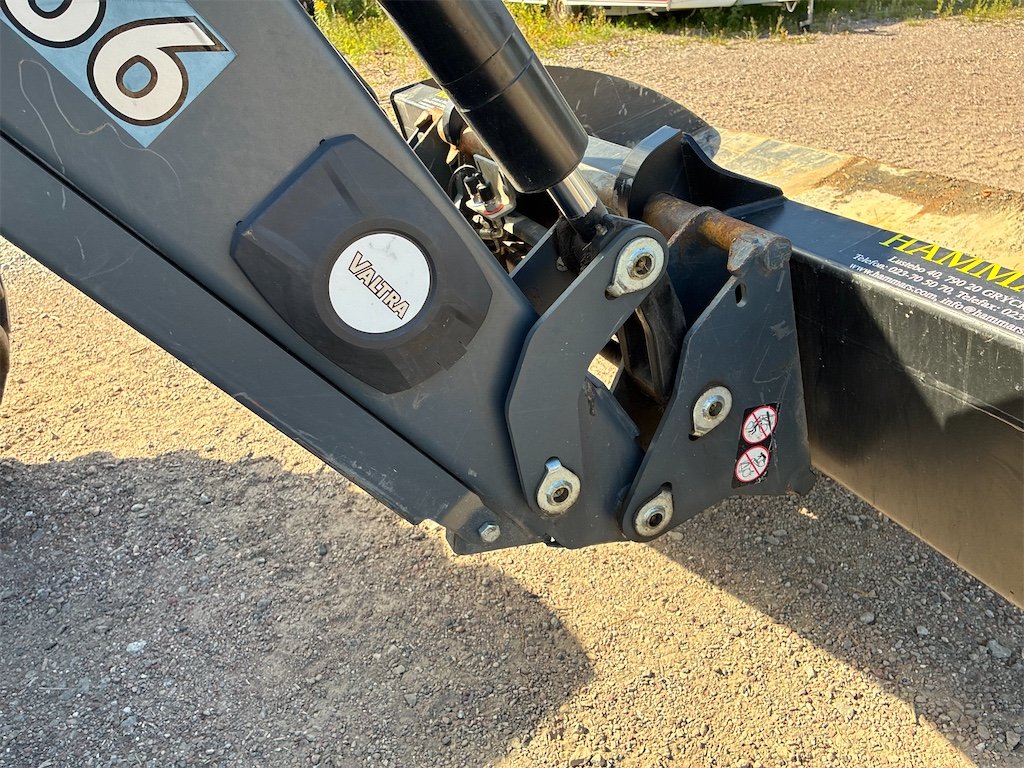 valtra n163 – série n – 117 kw (159 ch) – 2 650 h – 2014