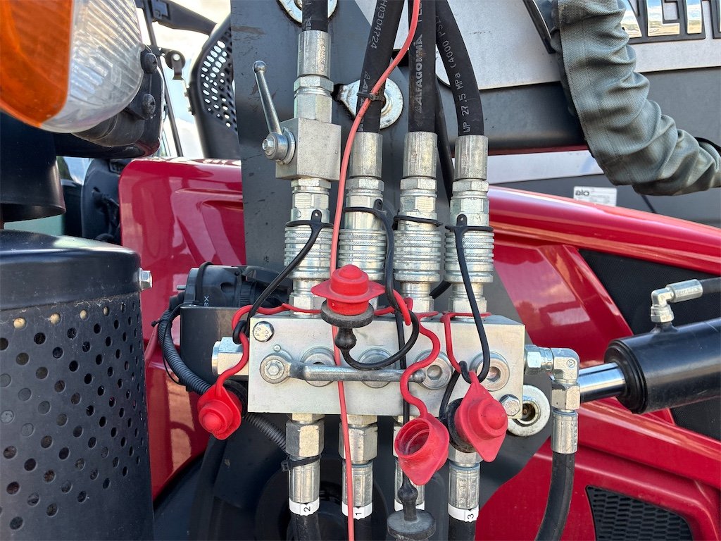 valtra n163 – série n – 117 kw (159 ch) – 2 650 h – 2014