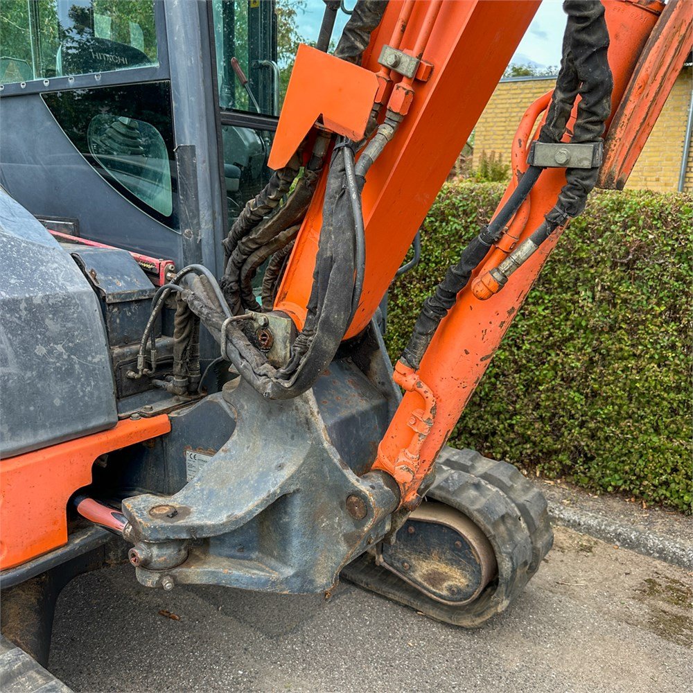 hitachi zx50 u 2 – 5t – 7 190 h – 2007