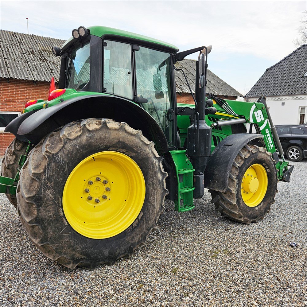 john deere 6155m – 155 ch – 2018 – 2 975 h + chargeur frontal stoltz profil fz 43