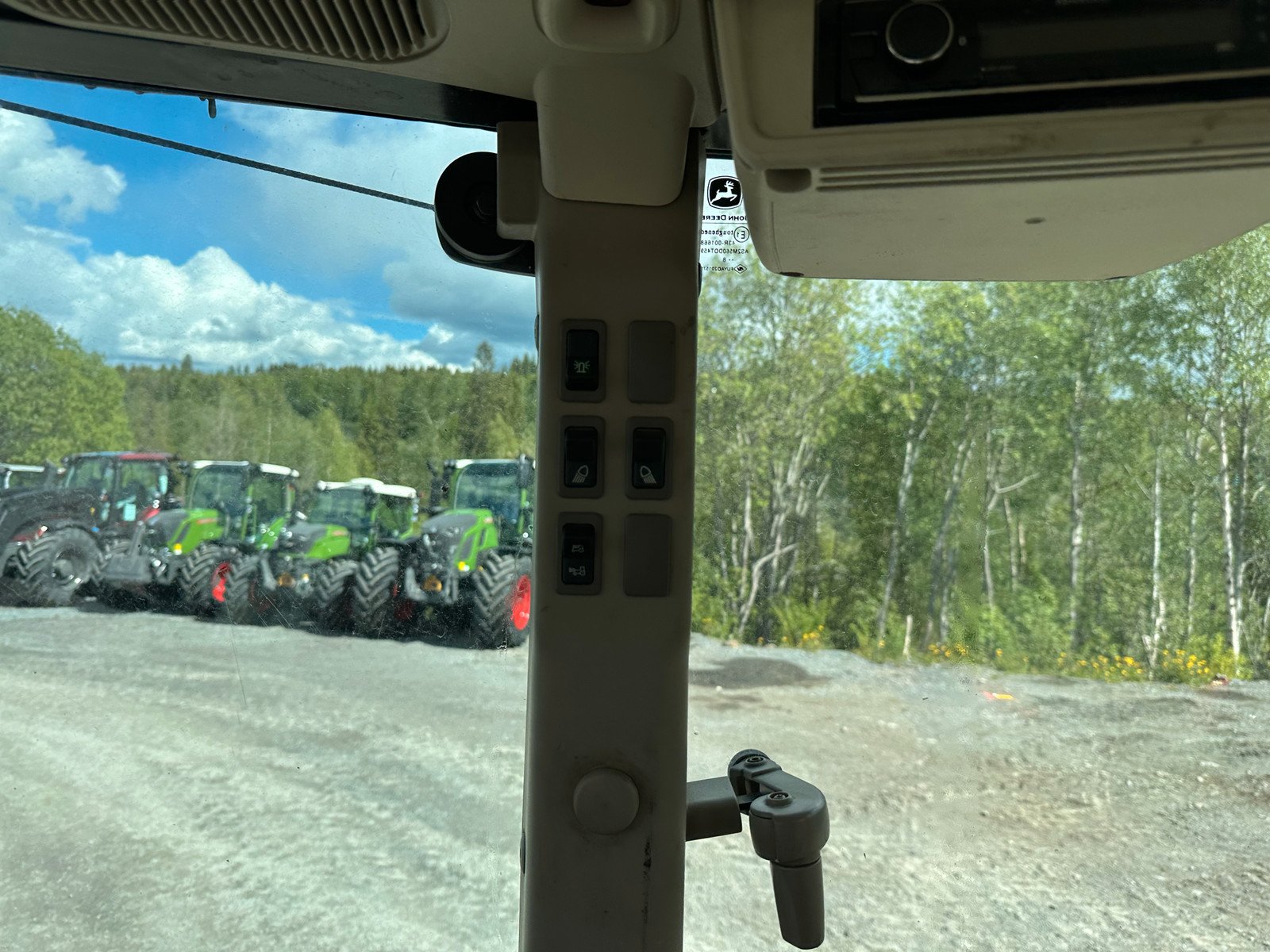 john deere 5090r – 98 ch – 3 985 h – 2009