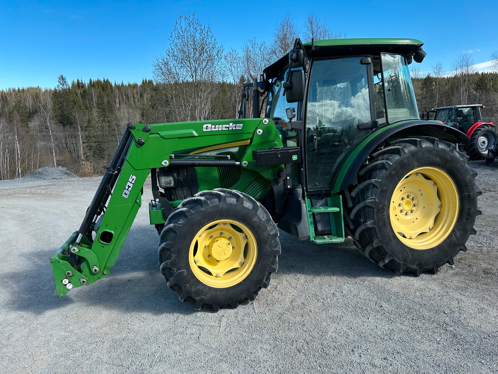 john deere 5100r 110 ch 5 285 h 2010