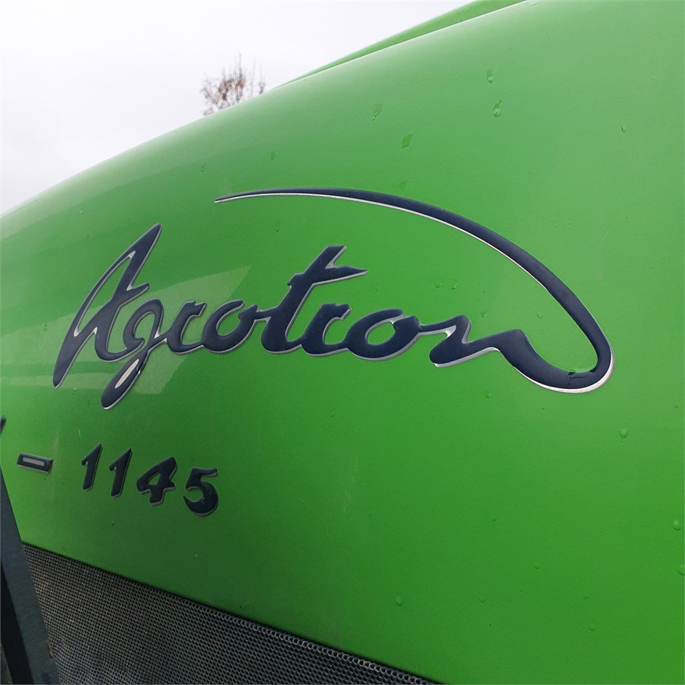 deutz fahr agrotron ttv 1145 – 140 ch – 2003 – 8 250 h