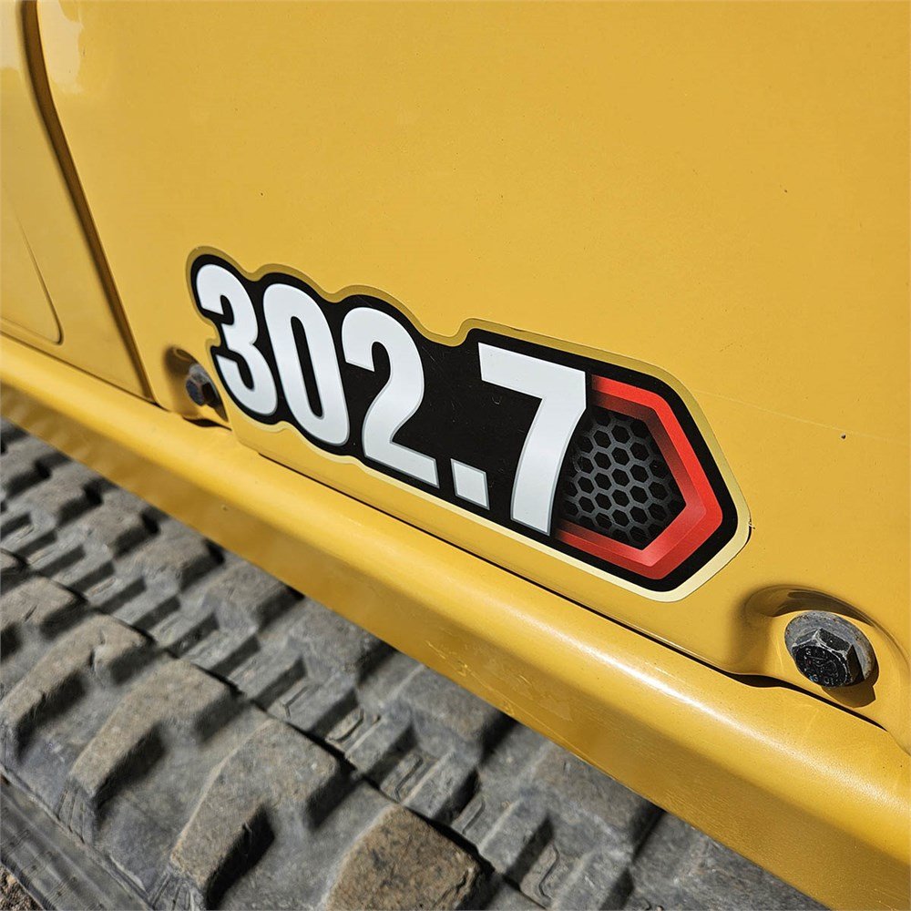 caterpillar 302.7 cr 2t7 1 509 h 2022