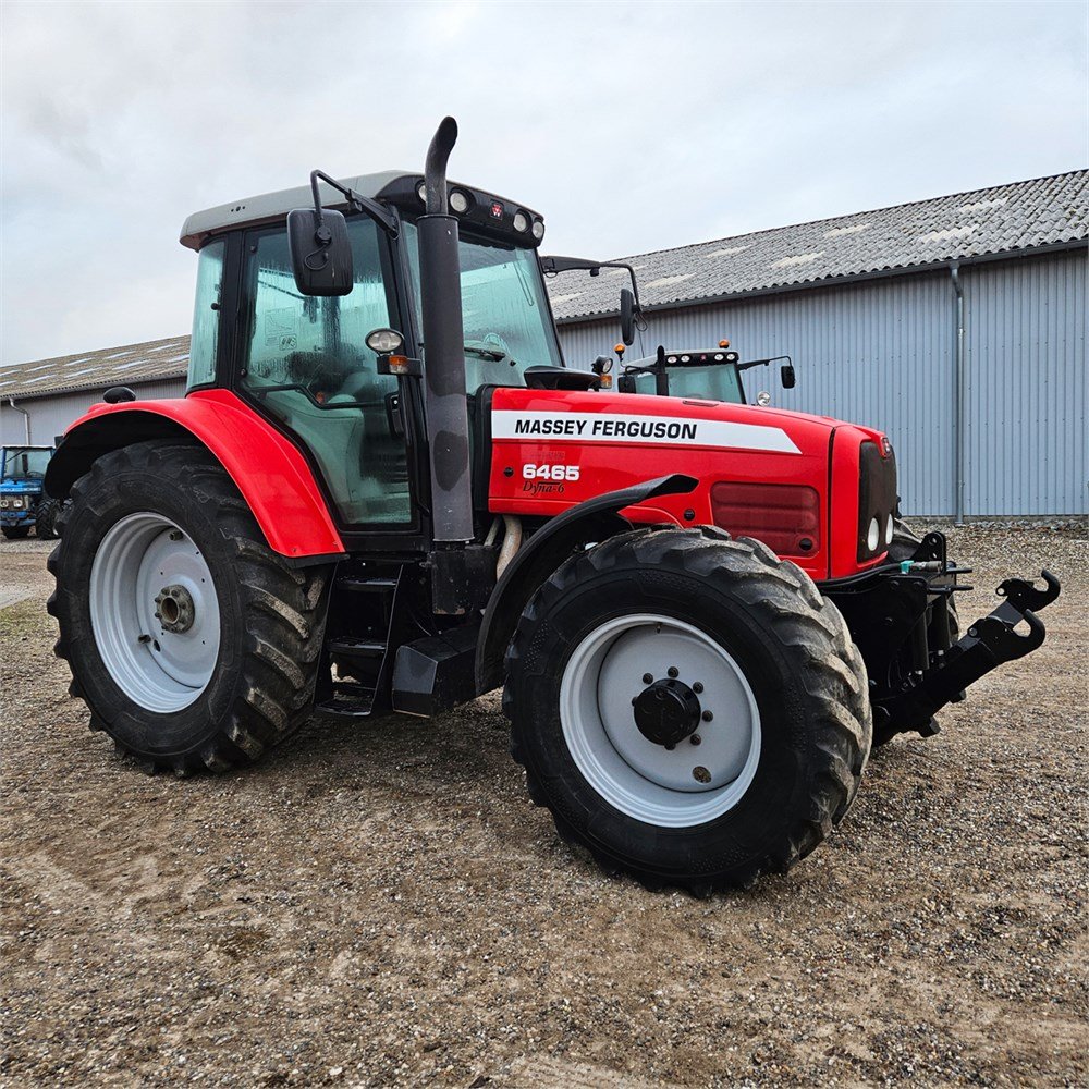 massey ferguson 6465 dyna 6 – 120 ch – 8 053 h – 2006