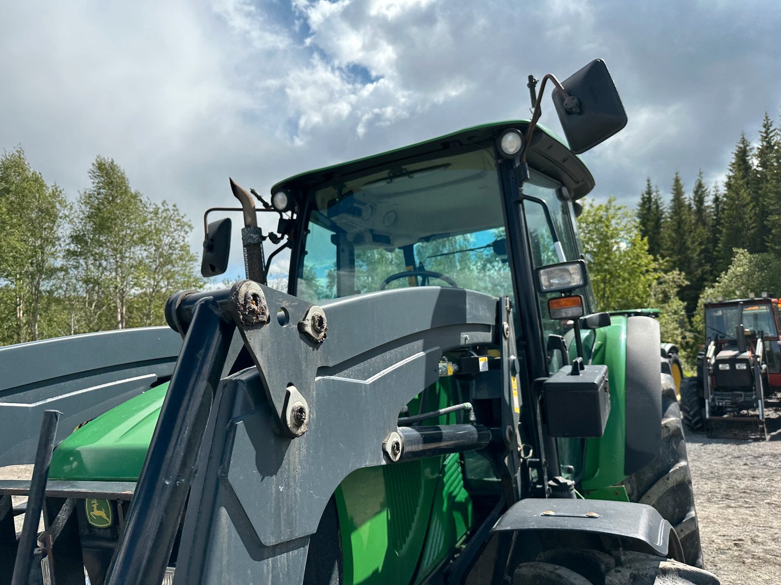 john deere 5090r – 98 ch – 3 985 h – 2009