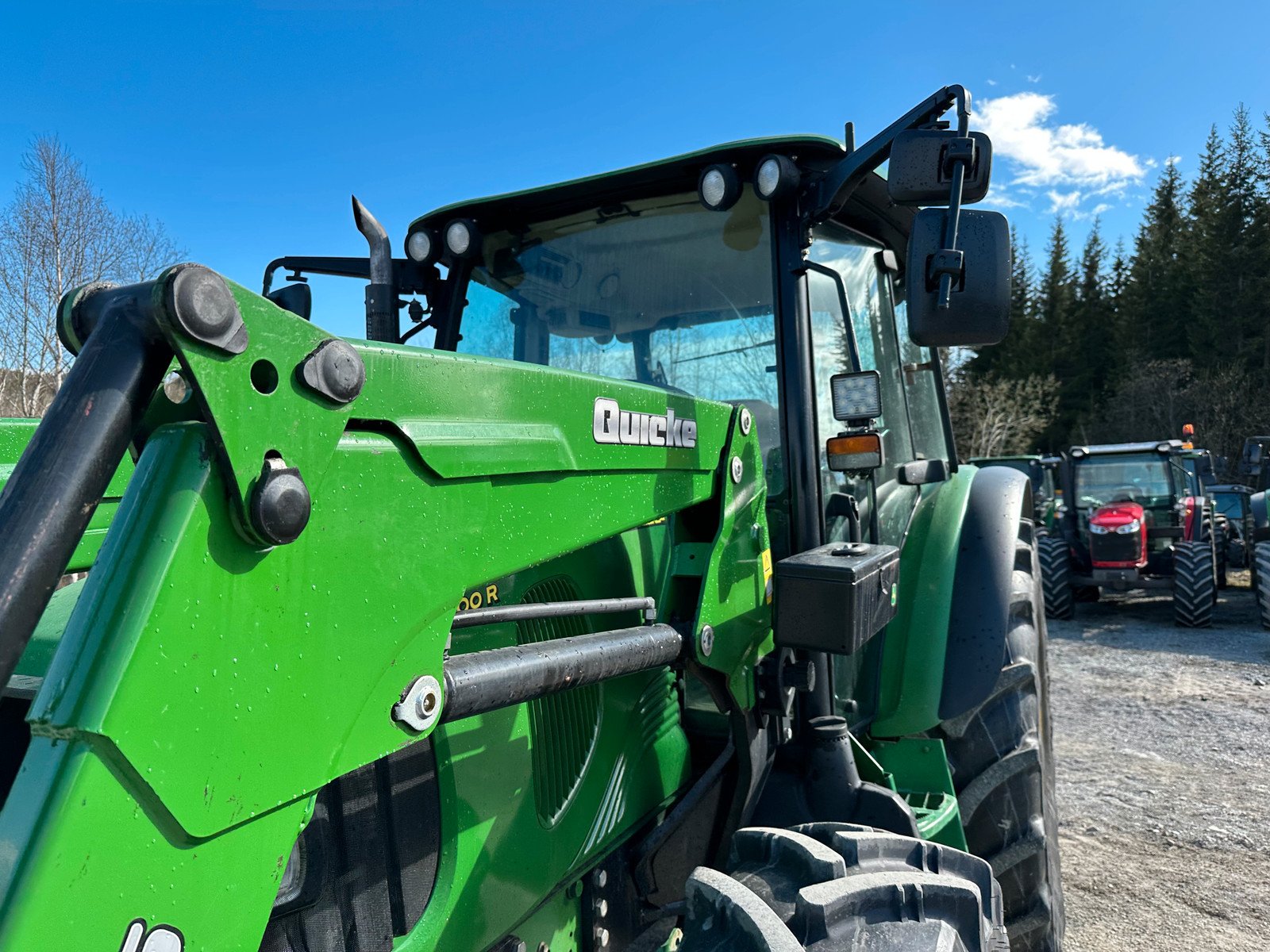 john deere 5100r 110 ch 5 285 h 2010