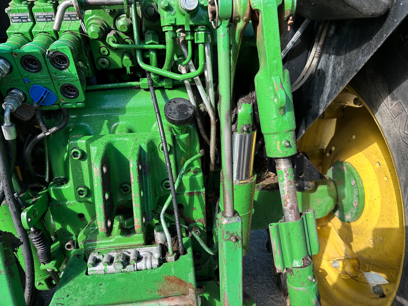 john deere 5100r 110 ch 5 285 h 2010