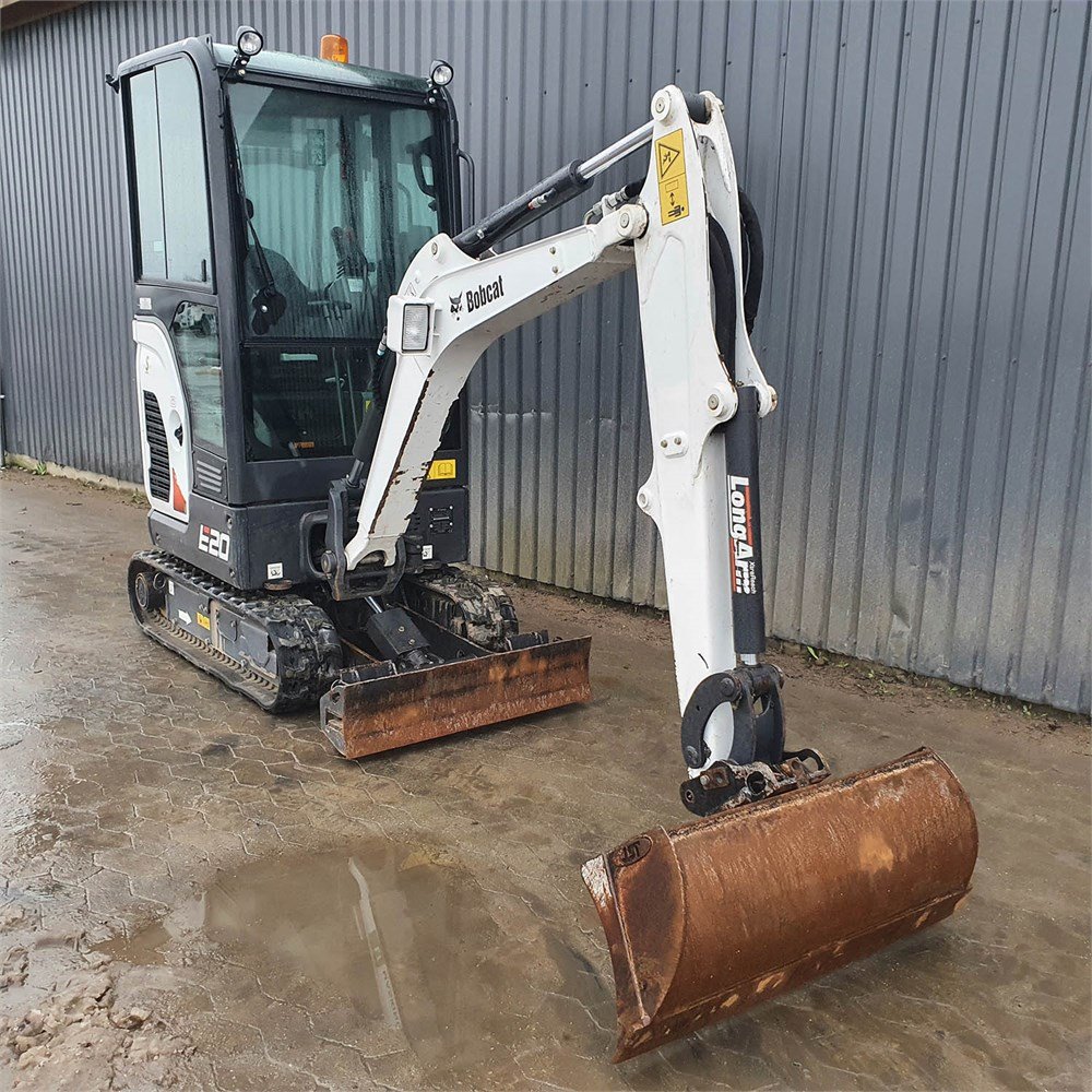 bobcat e 20 – 2t – 475 h – 2019