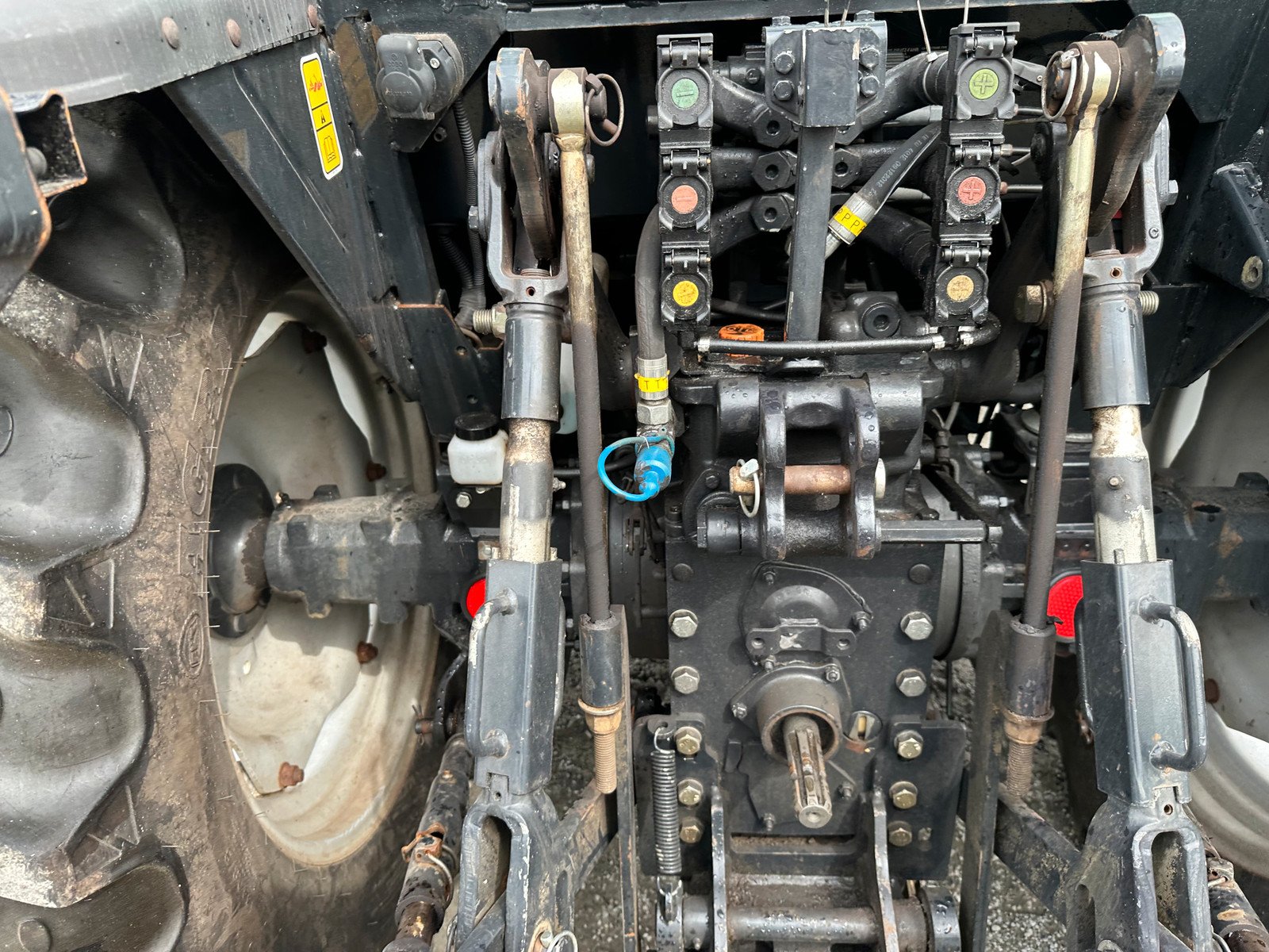 deutz fahr agroplus 410 dt 95 ch 1 698 h 2013