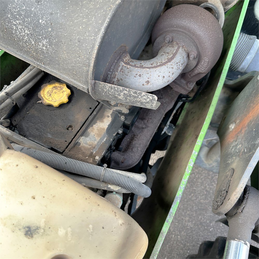 deutz fahr agrotron 120 mk ii – 125 ch – 2001 – 8 650 h