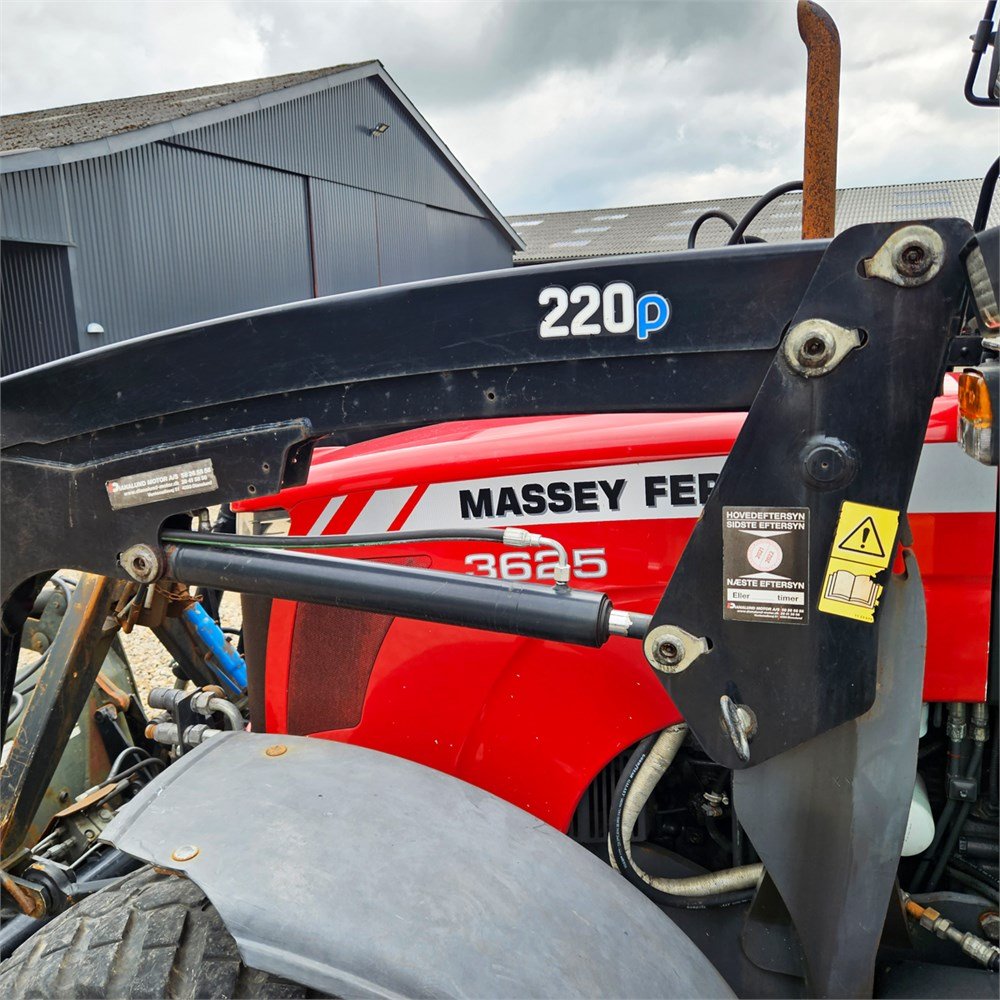 massey ferguson 3625 – 69 ch – 2013 – 3 448 h
