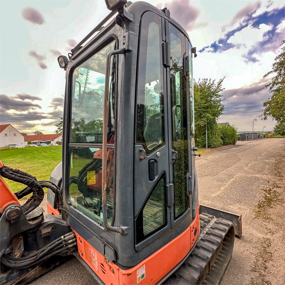 hitachi zx50 u 2 – 5t – 7 190 h – 2007