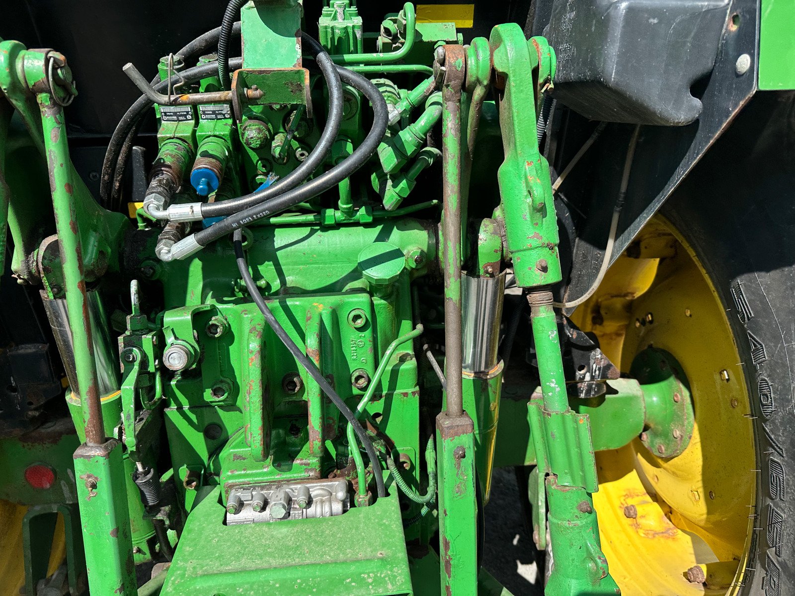 john deere 5090r – 98 ch – 3 985 h – 2009