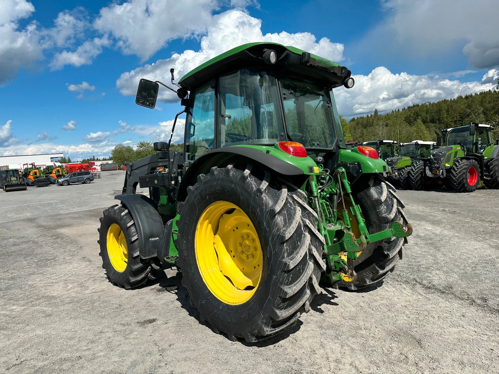 john deere 5090r – 98 ch – 3 985 h – 2009