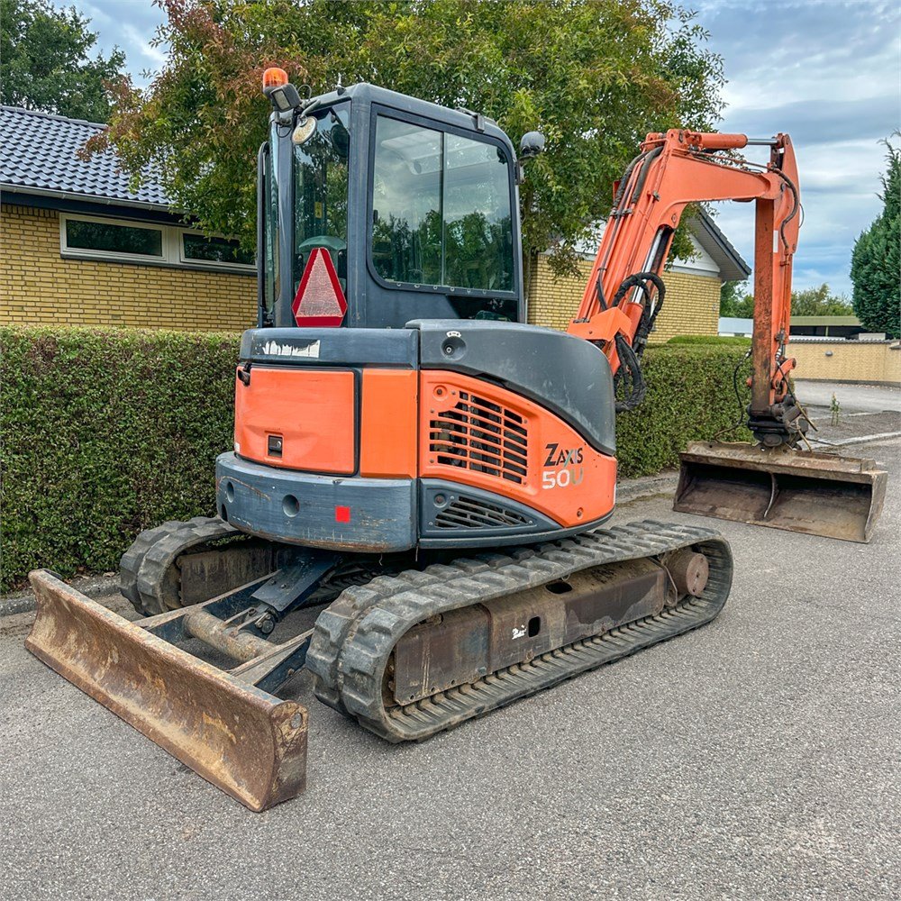 hitachi zx50 u 2 – 5t – 7 190 h – 2007