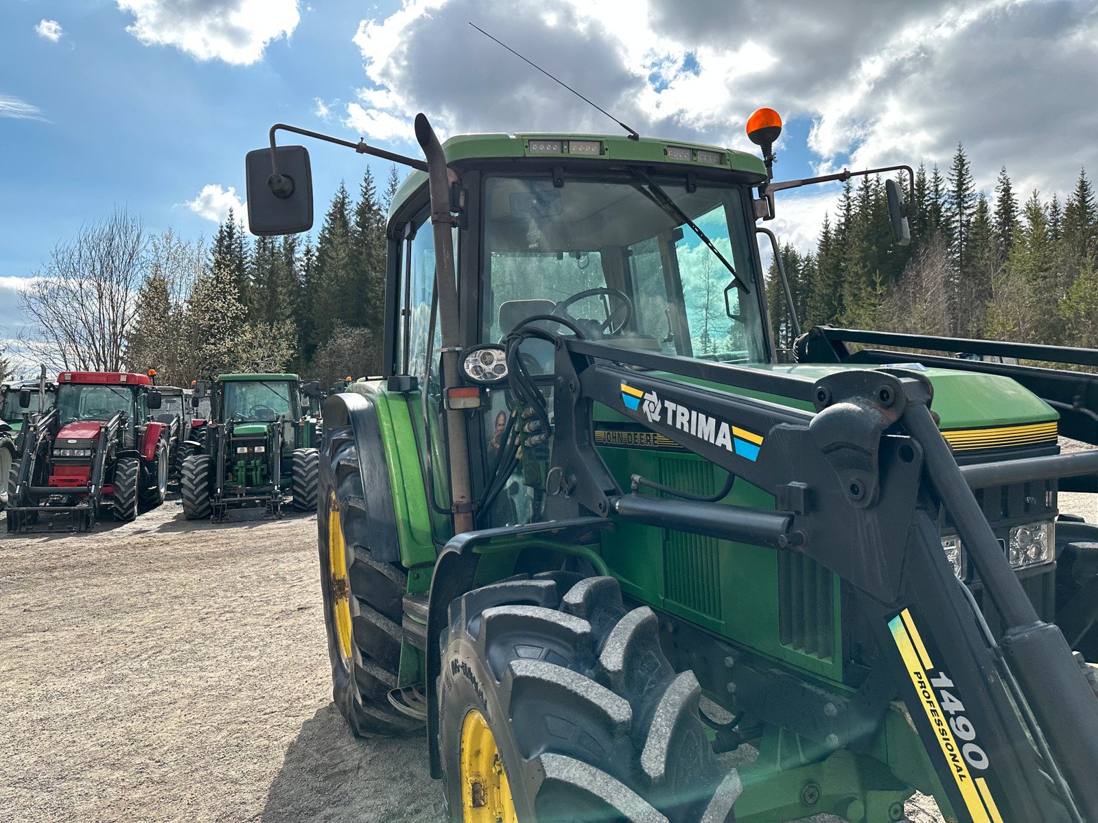 john deere 6300 90 ch 7 600 h 1993