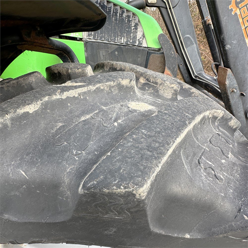 deutz fahr agrotron 120 mk ii – 125 ch – 2001 – 8 650 h