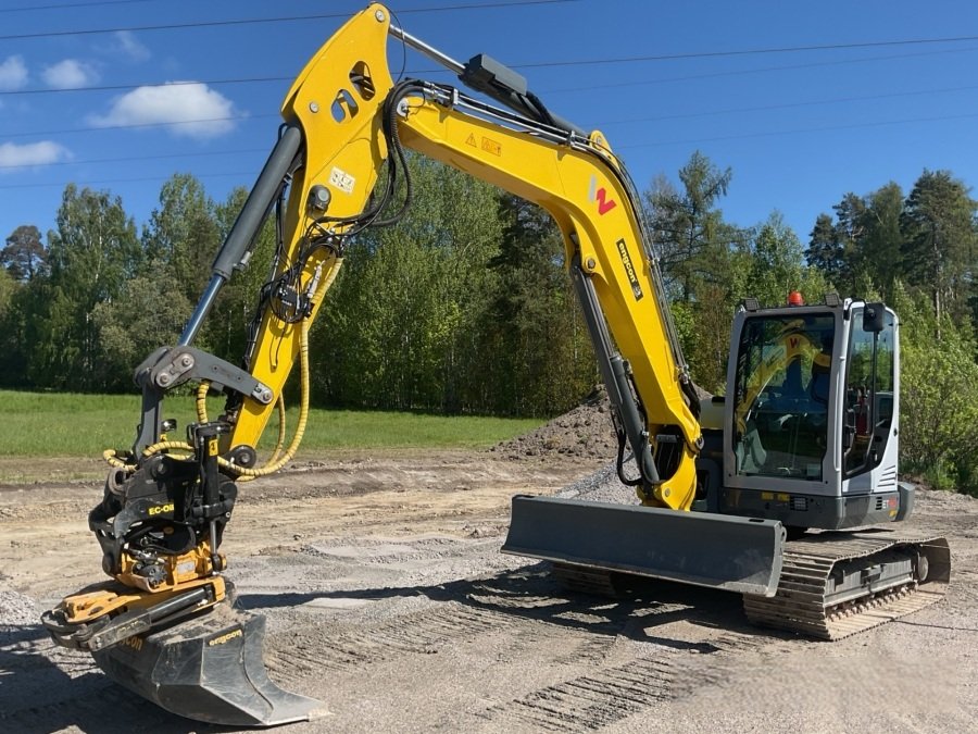 wacker neuson et90 8t7 2 150 h 2019
