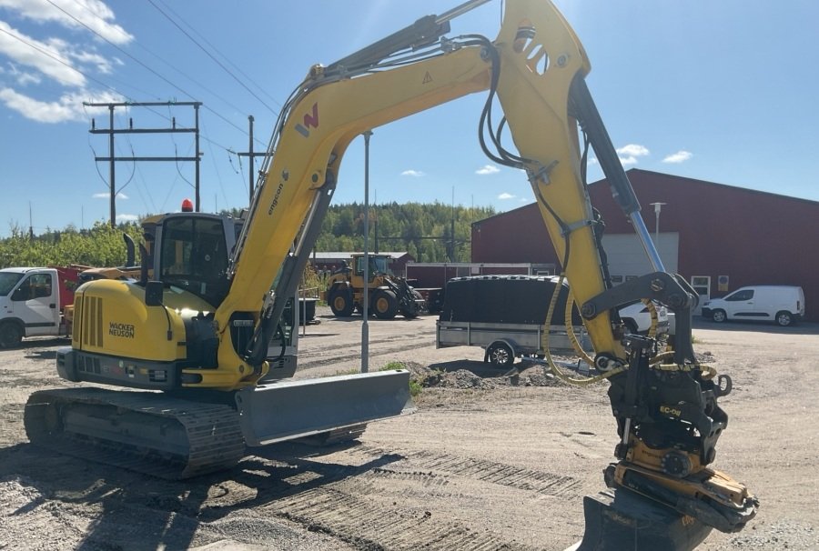 wacker neuson et90 8t7 2 150 h 2019